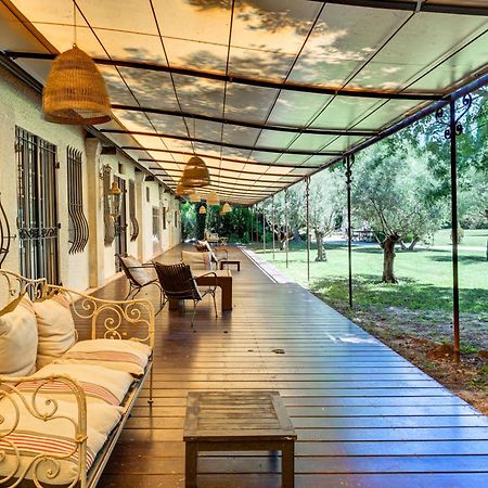Mas Des Comtes De Provence Hotel ตาฮาสคอง ภายนอก รูปภาพ