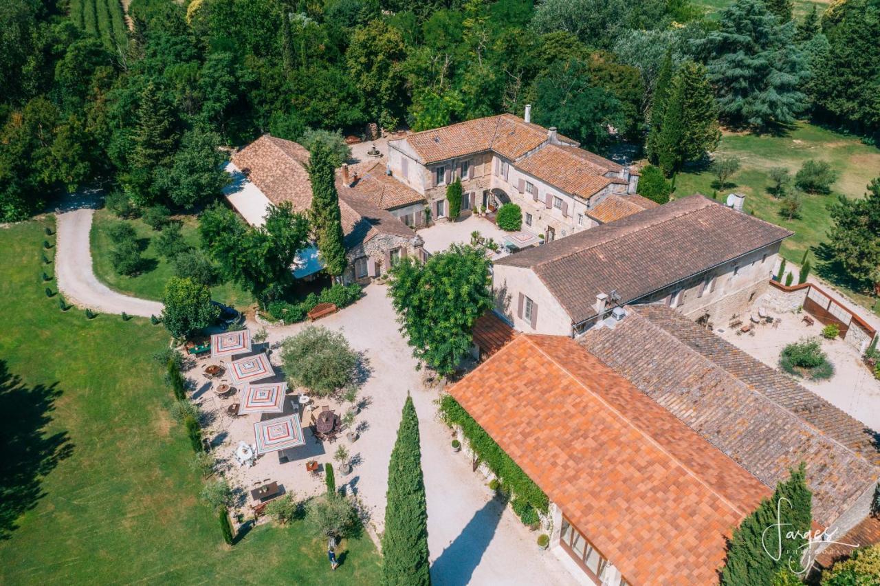 Mas Des Comtes De Provence Hotel ตาฮาสคอง ภายนอก รูปภาพ