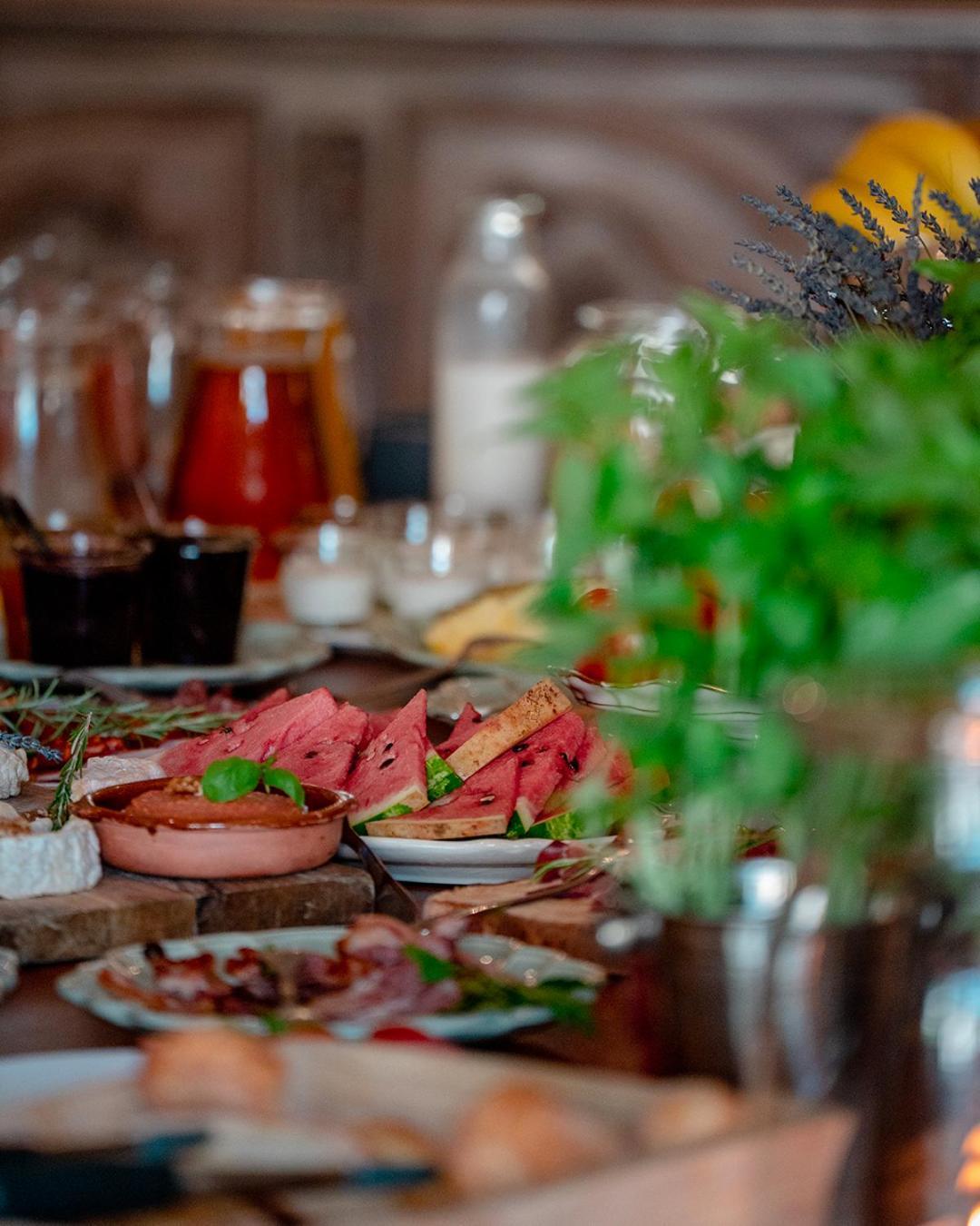 Mas Des Comtes De Provence Hotel ตาฮาสคอง ภายนอก รูปภาพ