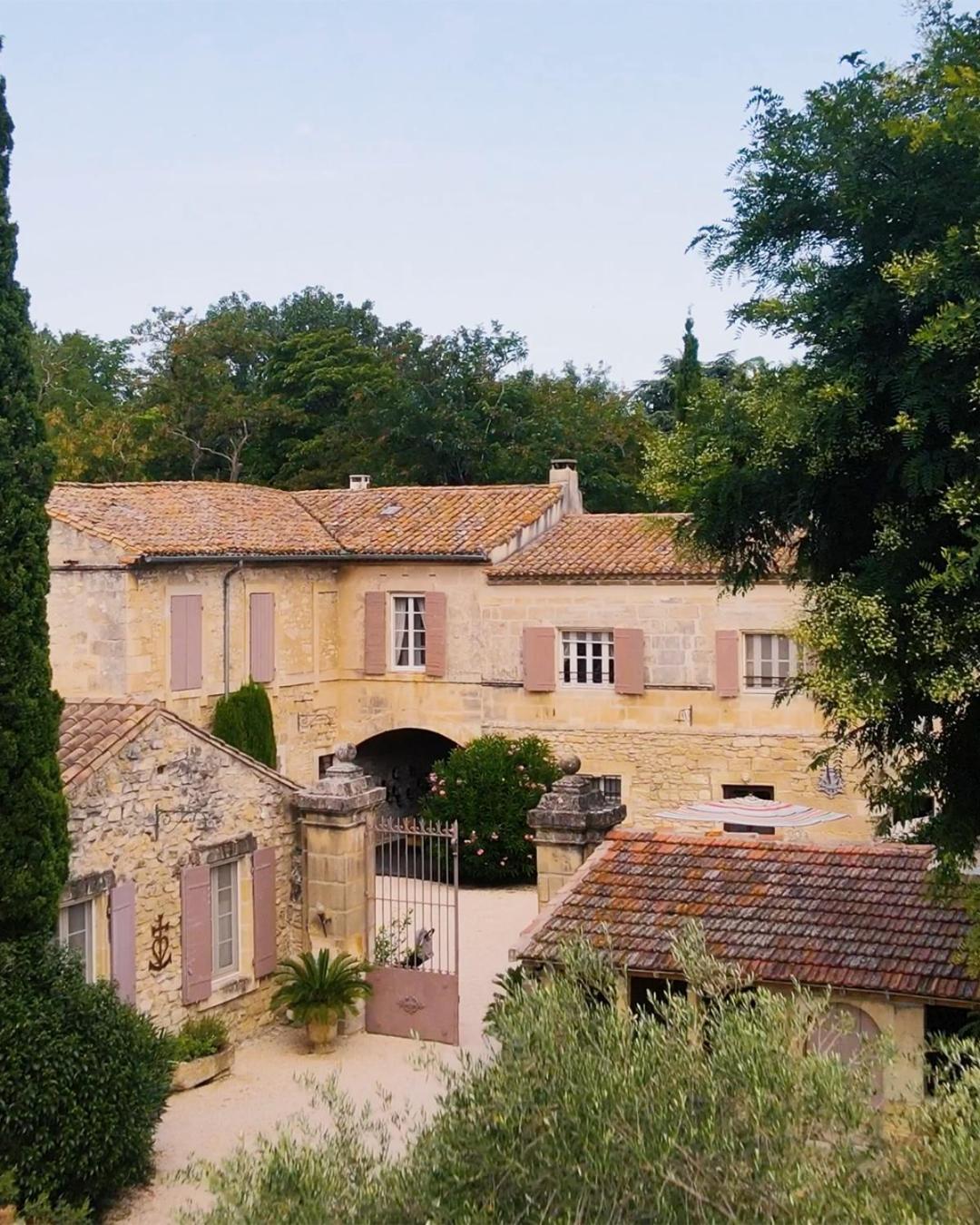 Mas Des Comtes De Provence Hotel ตาฮาสคอง ภายนอก รูปภาพ