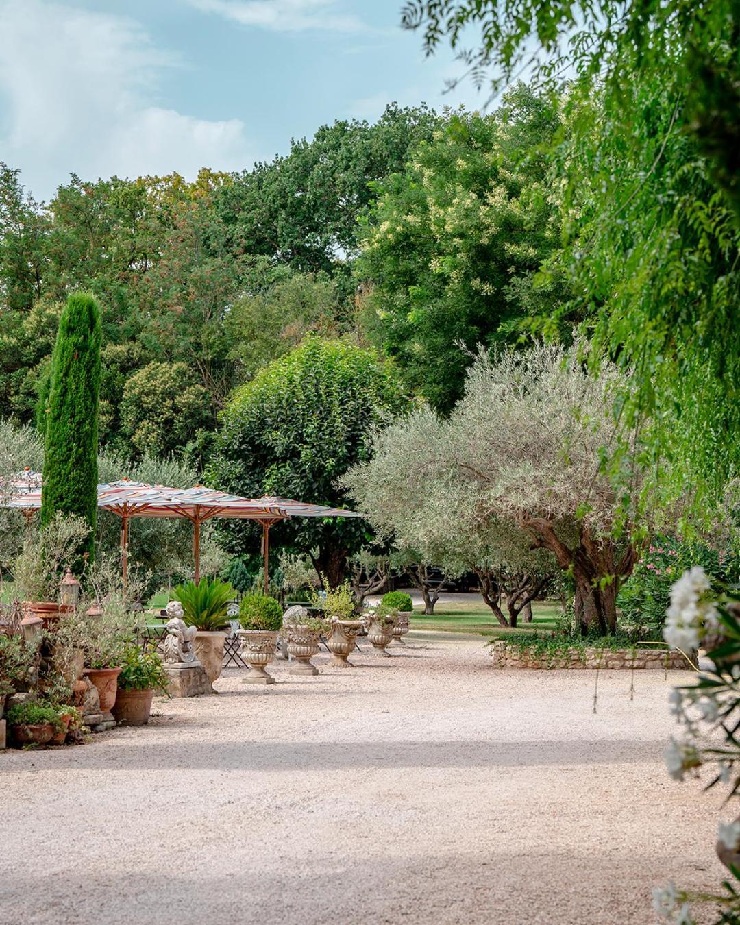 Mas Des Comtes De Provence Hotel ตาฮาสคอง ภายนอก รูปภาพ