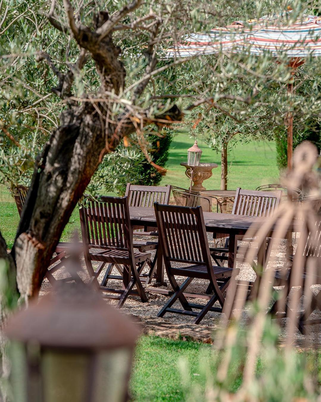 Mas Des Comtes De Provence Hotel ตาฮาสคอง ภายนอก รูปภาพ