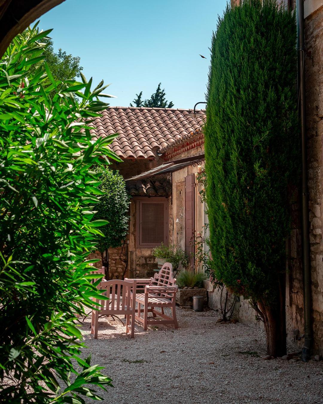 Mas Des Comtes De Provence Hotel ตาฮาสคอง ภายนอก รูปภาพ