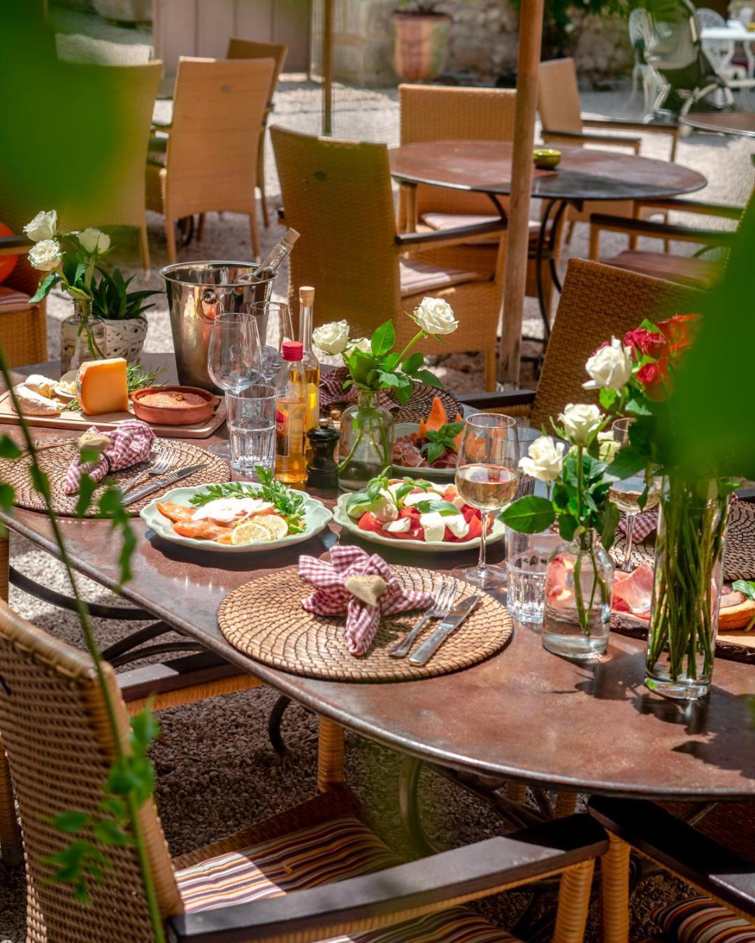 Mas Des Comtes De Provence Hotel ตาฮาสคอง ภายนอก รูปภาพ