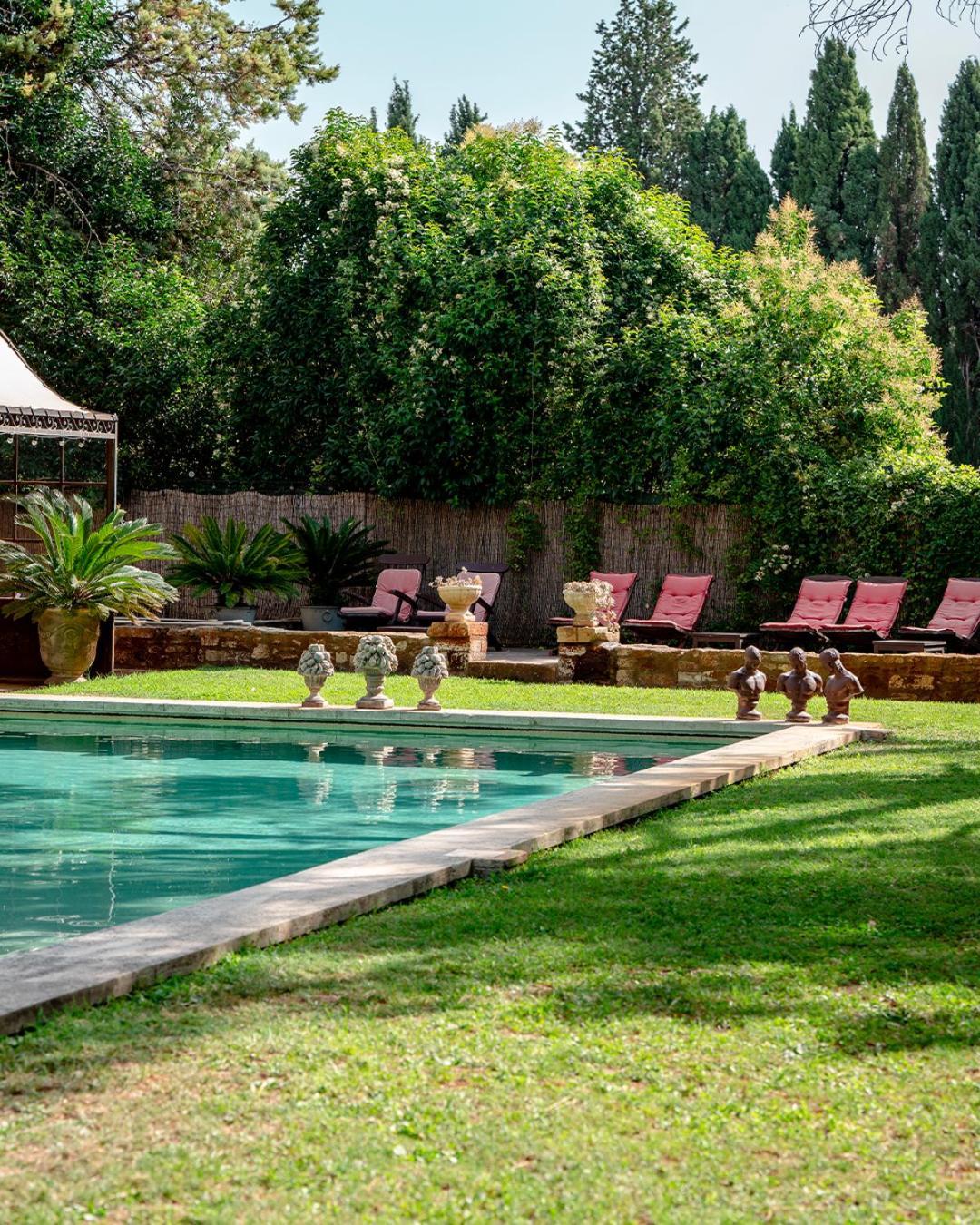Mas Des Comtes De Provence Hotel ตาฮาสคอง ภายนอก รูปภาพ
