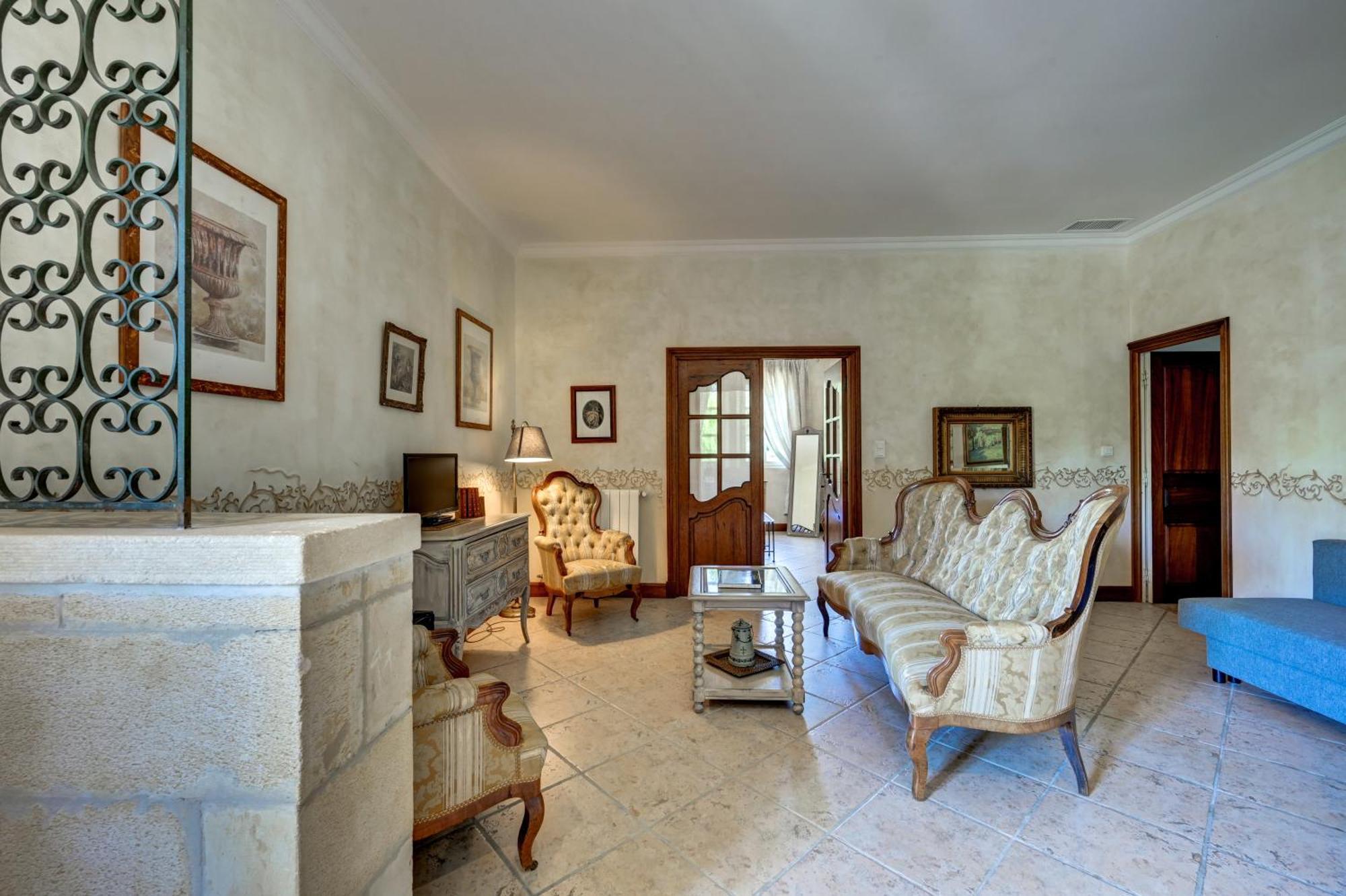 Mas Des Comtes De Provence Hotel ตาฮาสคอง ภายนอก รูปภาพ