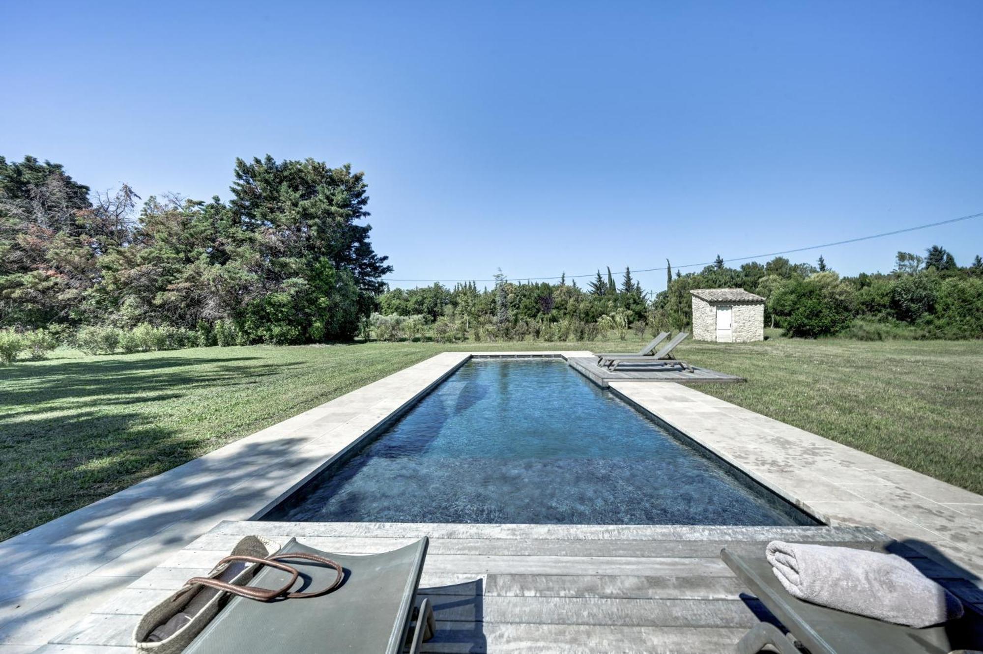 Mas Des Comtes De Provence Hotel ตาฮาสคอง ภายนอก รูปภาพ