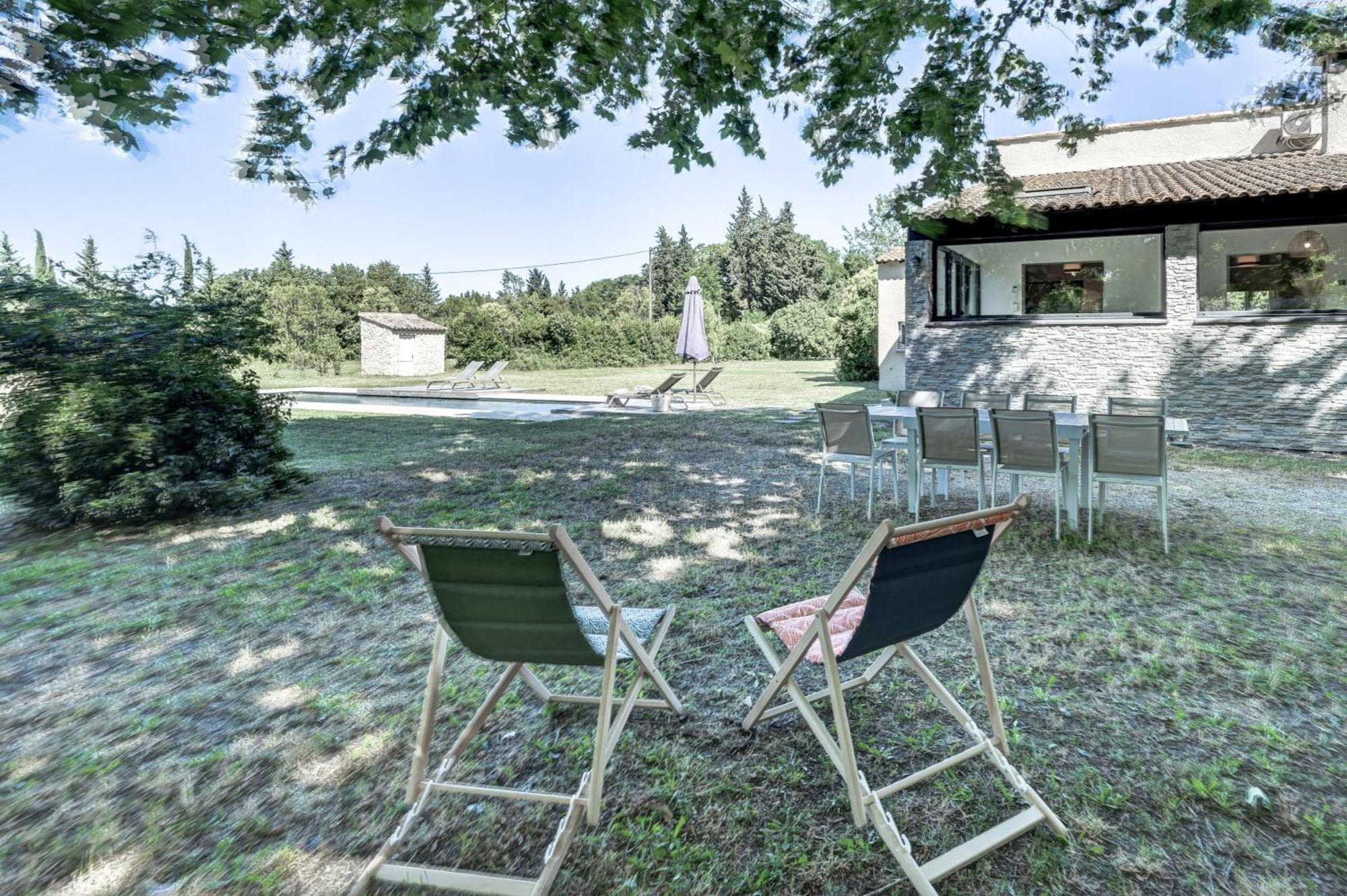 Mas Des Comtes De Provence Hotel ตาฮาสคอง ภายนอก รูปภาพ