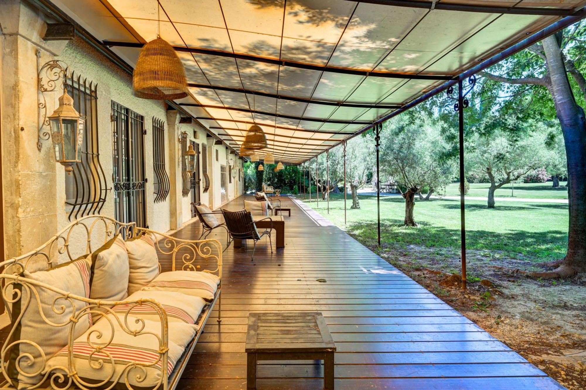 Mas Des Comtes De Provence Hotel ตาฮาสคอง ภายนอก รูปภาพ
