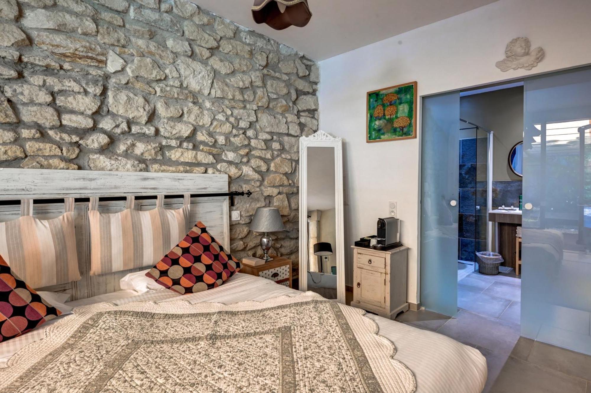 Mas Des Comtes De Provence Hotel ตาฮาสคอง ภายนอก รูปภาพ