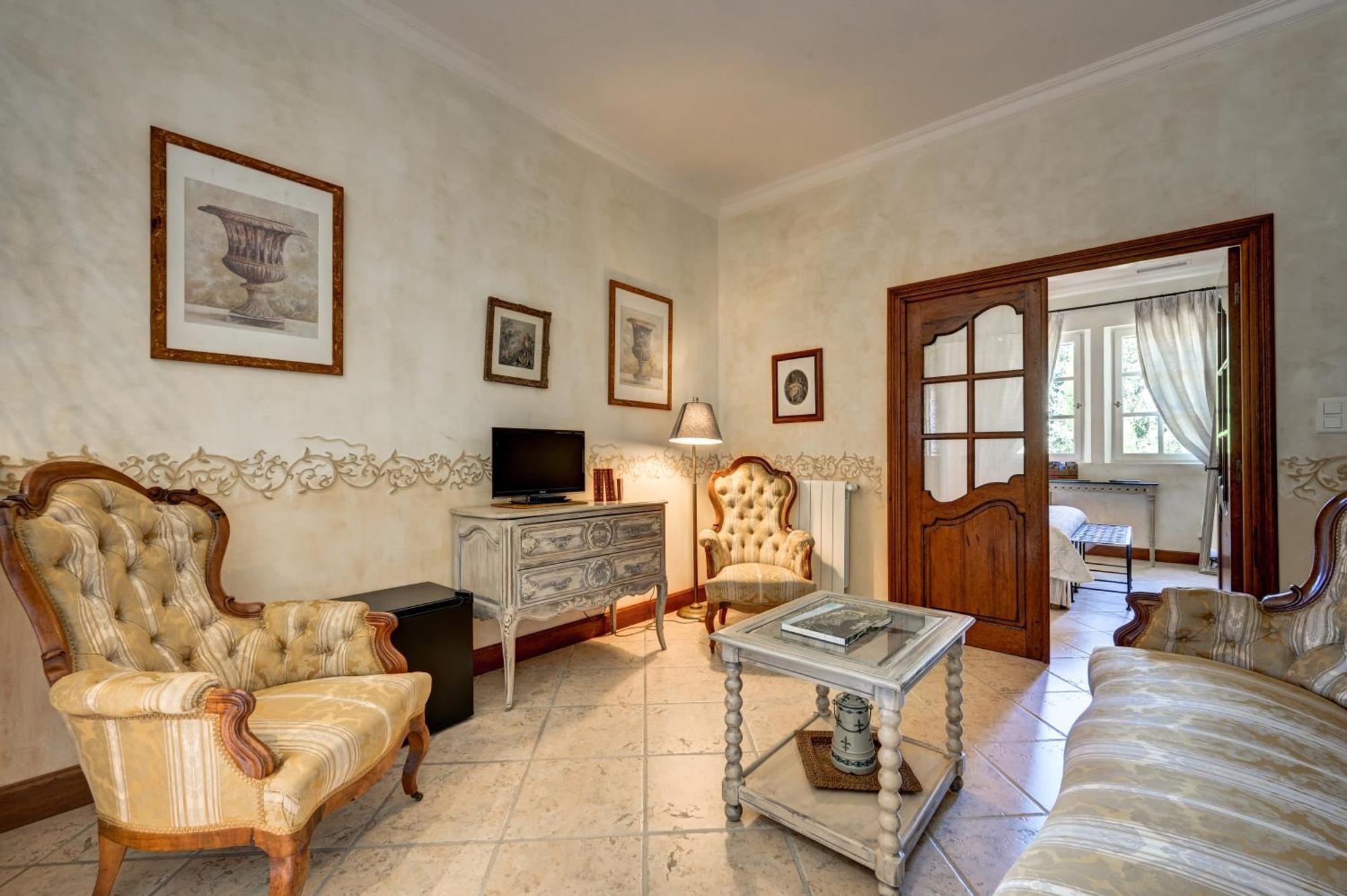 Mas Des Comtes De Provence Hotel ตาฮาสคอง ภายนอก รูปภาพ