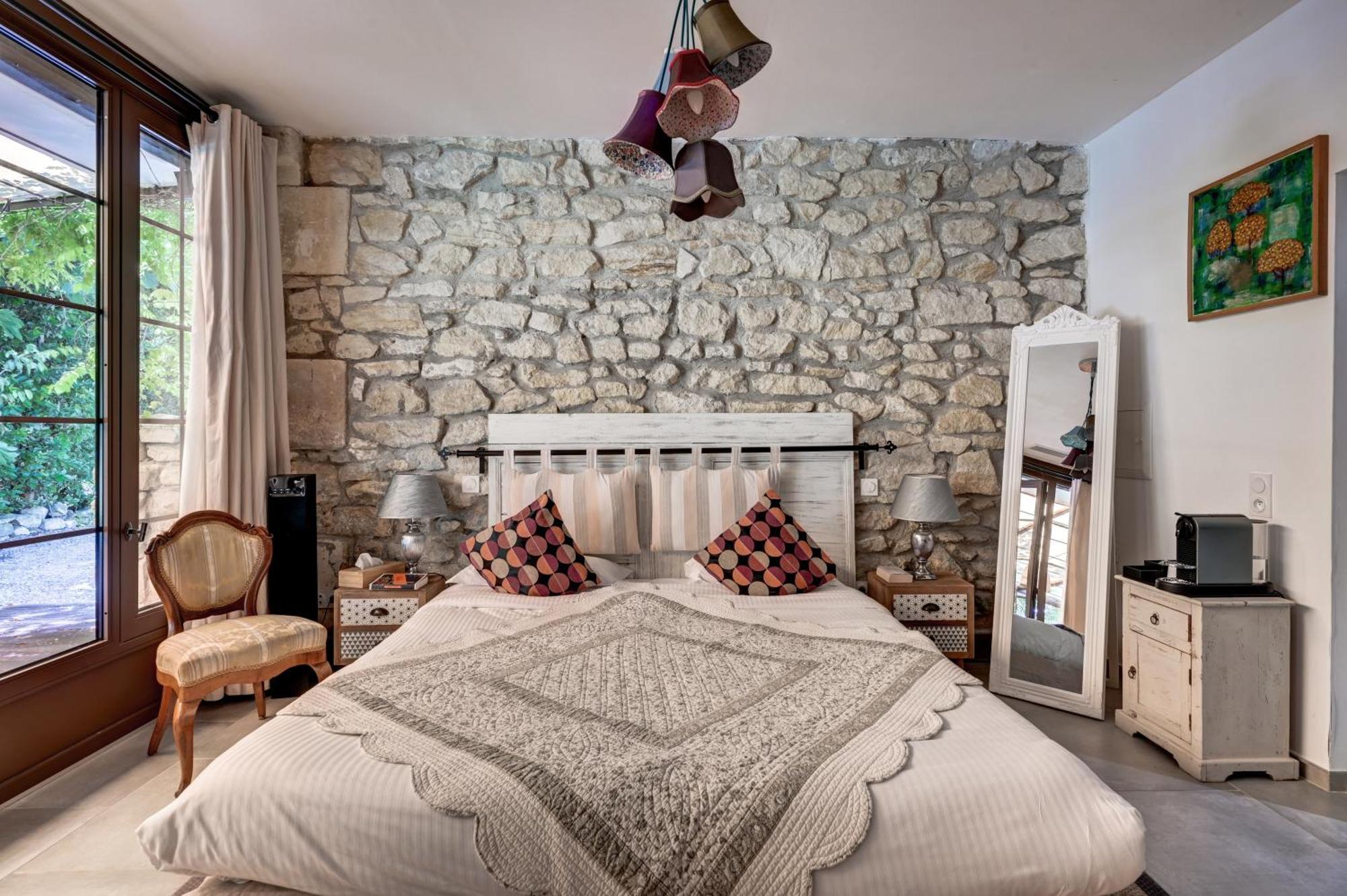Mas Des Comtes De Provence Hotel ตาฮาสคอง ภายนอก รูปภาพ