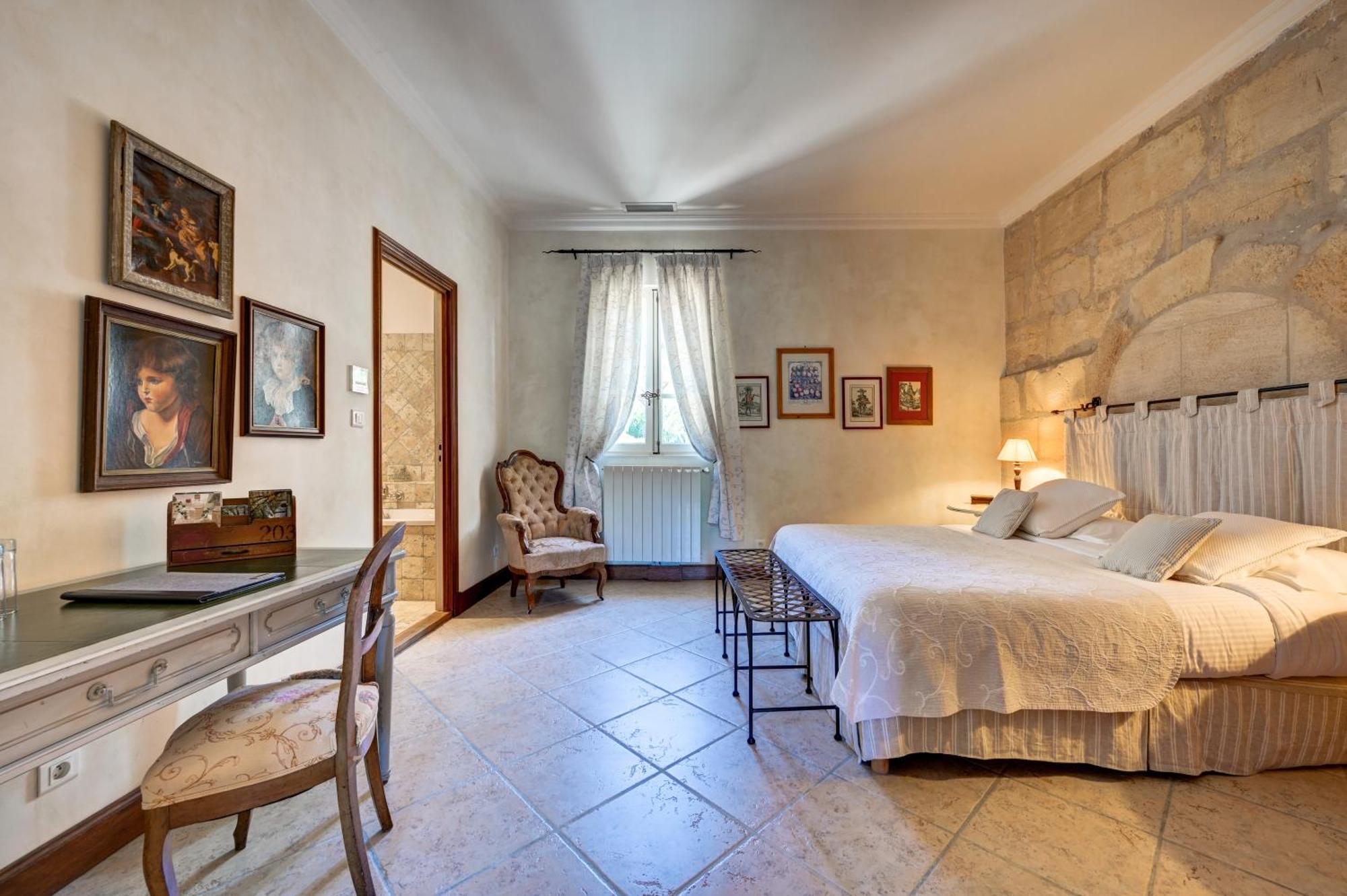 Mas Des Comtes De Provence Hotel ตาฮาสคอง ภายนอก รูปภาพ