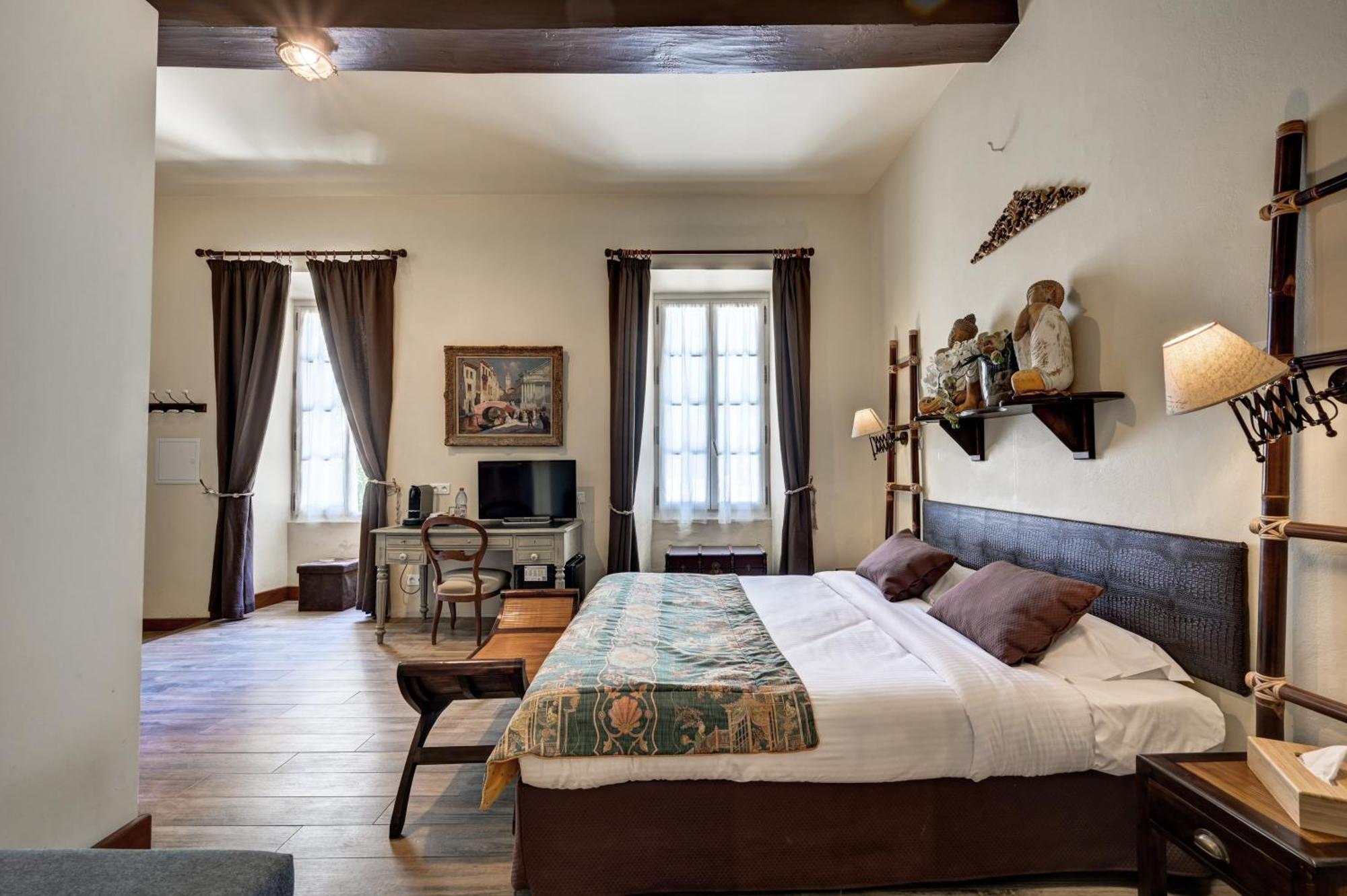 Mas Des Comtes De Provence Hotel ตาฮาสคอง ภายนอก รูปภาพ