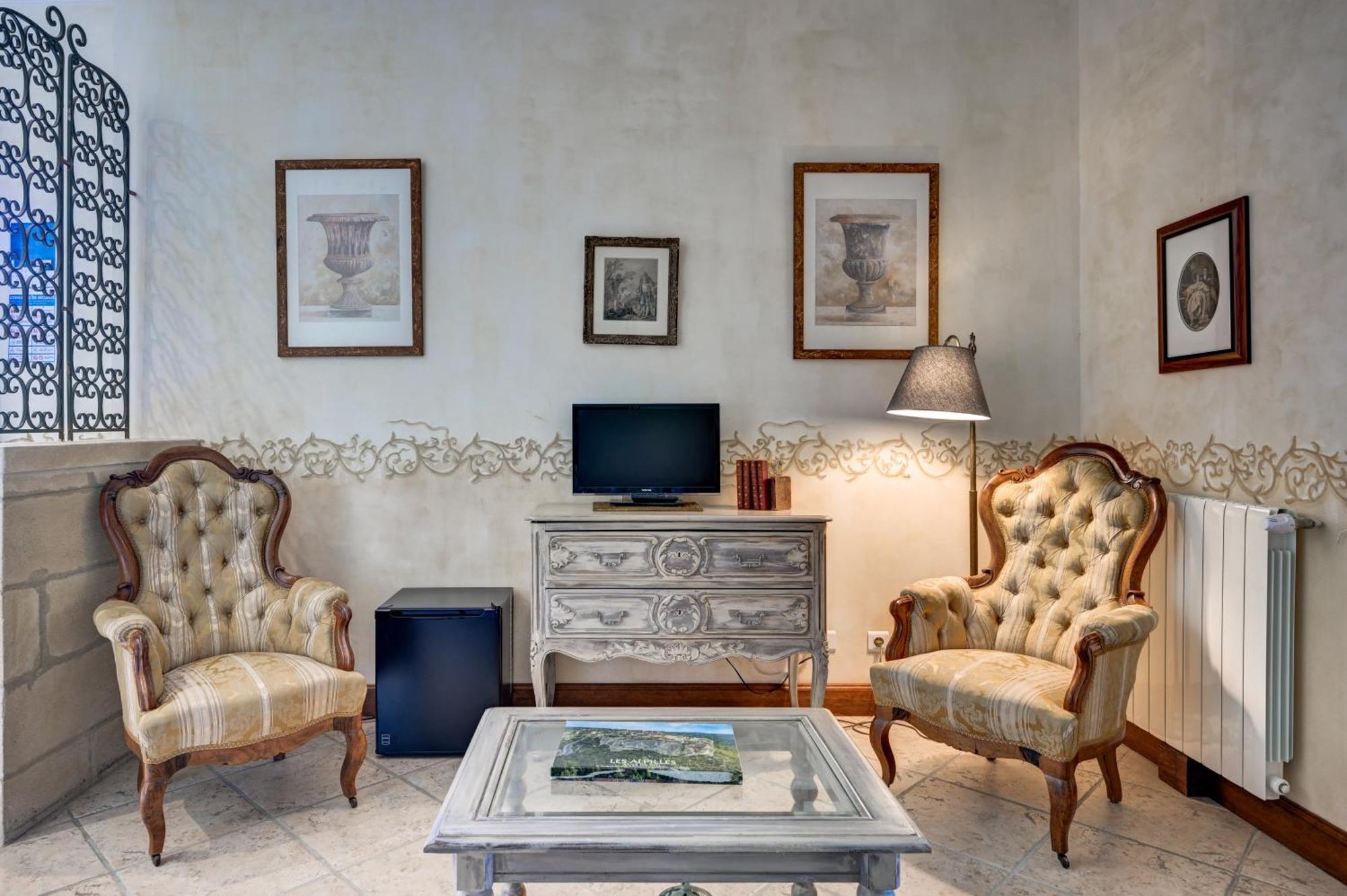 Mas Des Comtes De Provence Hotel ตาฮาสคอง ภายนอก รูปภาพ