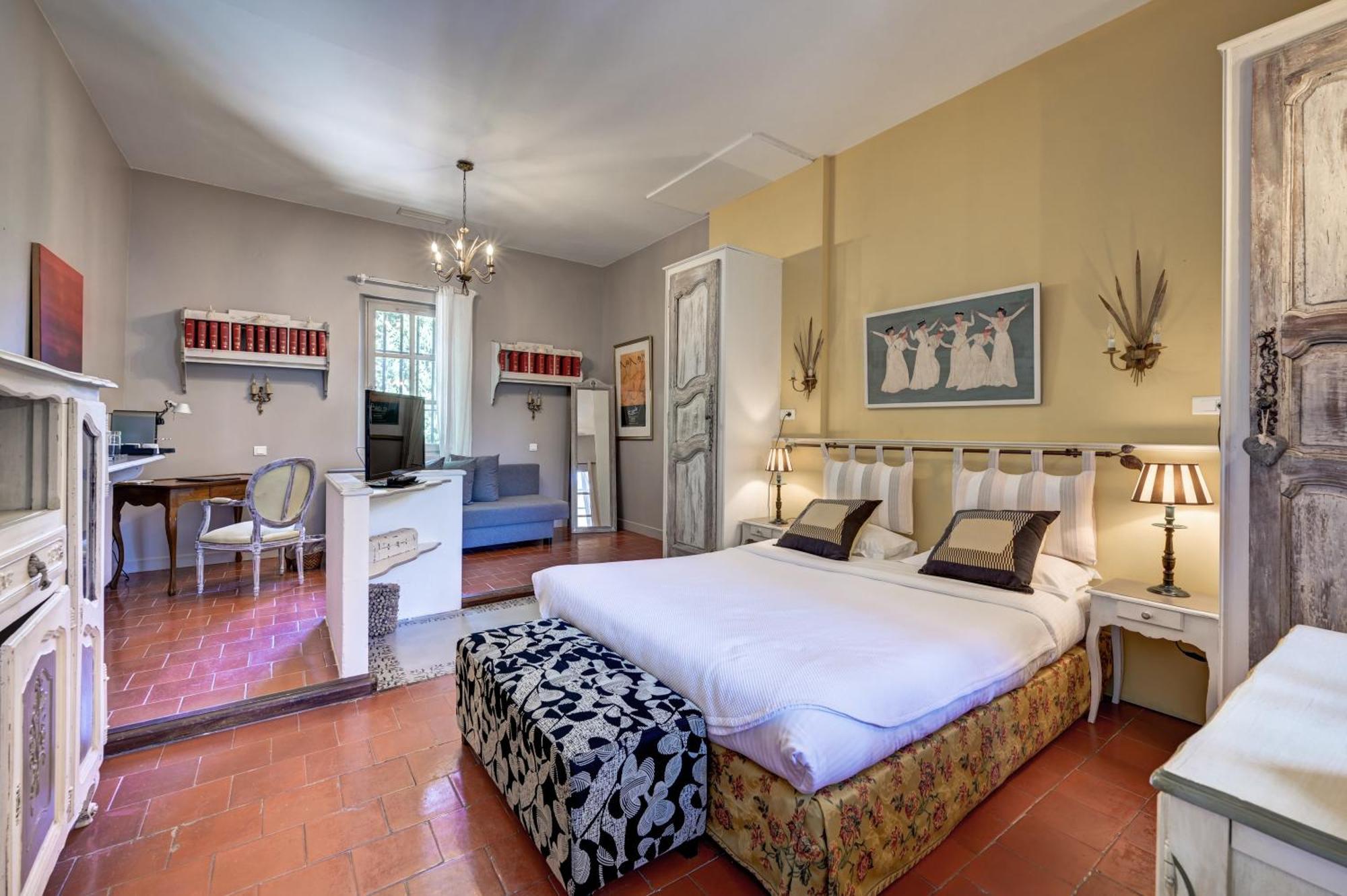 Mas Des Comtes De Provence Hotel ตาฮาสคอง ภายนอก รูปภาพ