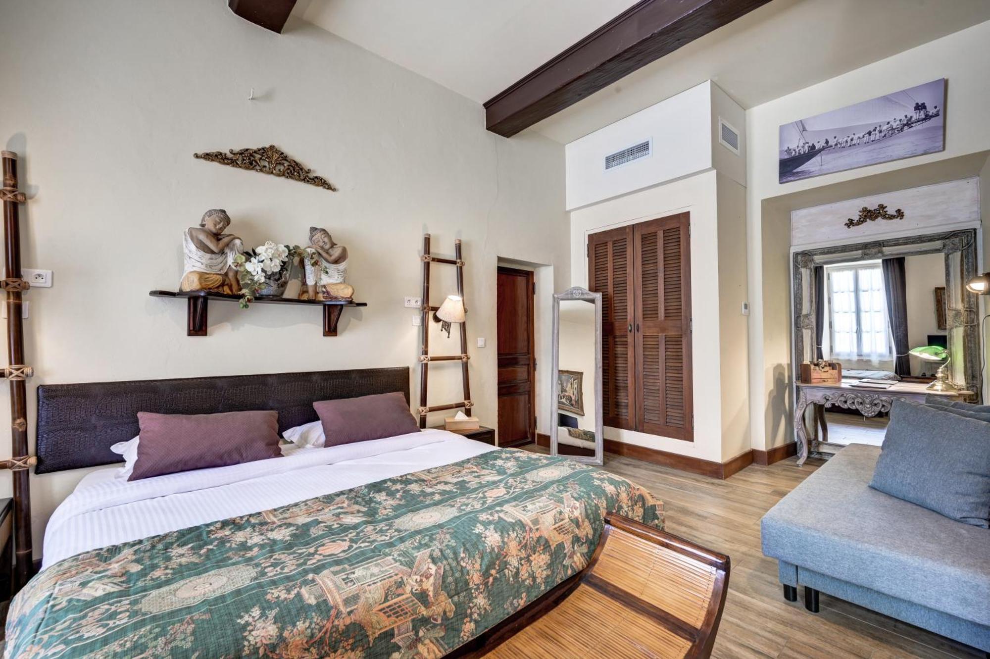 Mas Des Comtes De Provence Hotel ตาฮาสคอง ภายนอก รูปภาพ