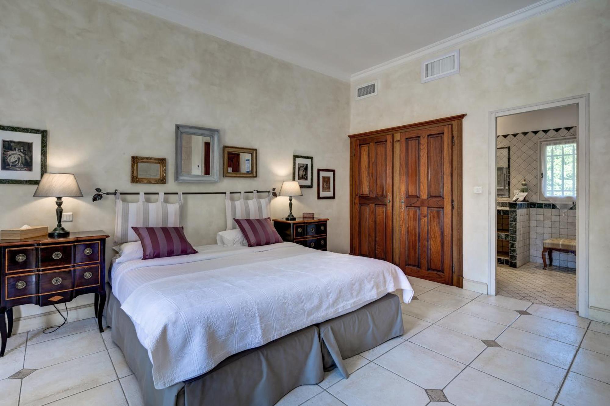 Mas Des Comtes De Provence Hotel ตาฮาสคอง ภายนอก รูปภาพ